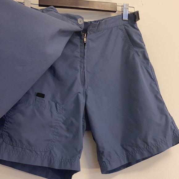 MEC Blue Lightweight Nylon Skort Size Medium - Picture 3 of 11